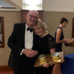 Flying Enterprise Trophy - Ian Campbell & Lezli-Ann Pearson