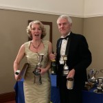 Bass Tankard, Aitken Cup, Lyne Tankard, Commodores Prize, Spring Cup (The Jak Plak), Graham Cup, Autumn Cup - Dave & Lynn Lawson