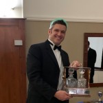 Paul Carruthers Memorial Trophy - Mark Somerville & Joe Roberts